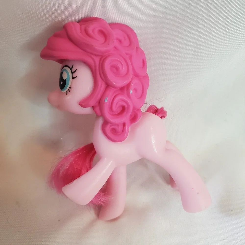 My‎ Little Pony McDonald's PINKIE PIE with molded mane and brusahble tale